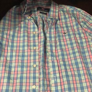 Vineyard vines button down
